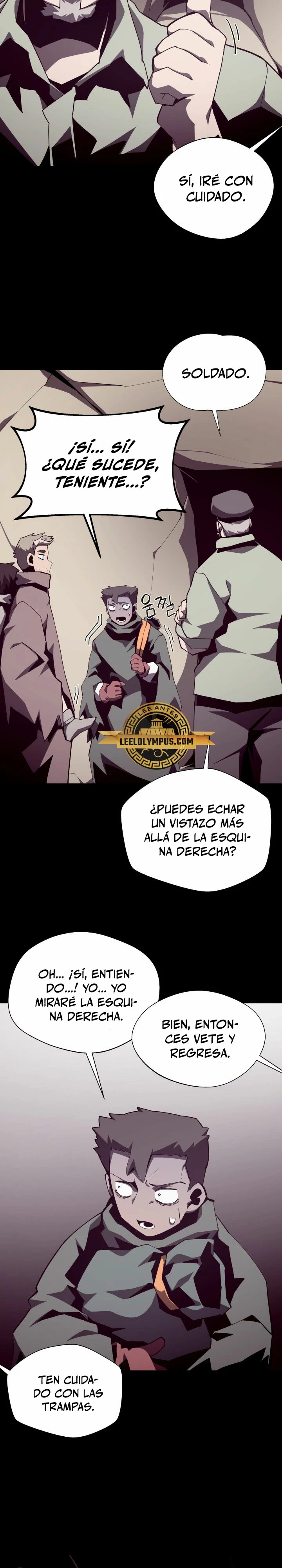 Odisea en la Mazmorra capítulo 91, página 21