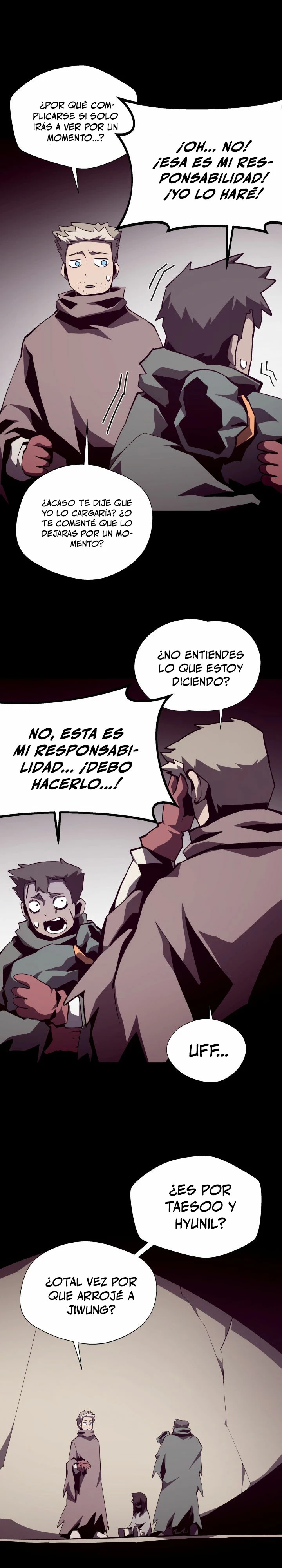 Odisea en la Mazmorra capítulo 91, página 23
