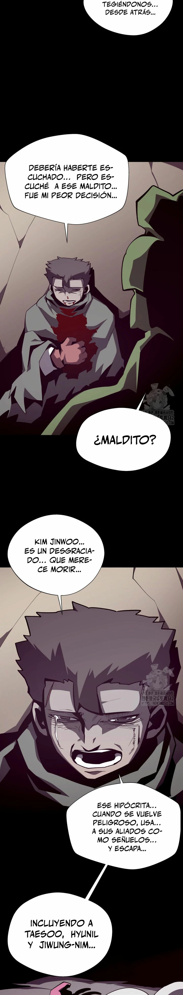 Odisea en la Mazmorra capítulo 92, página 19