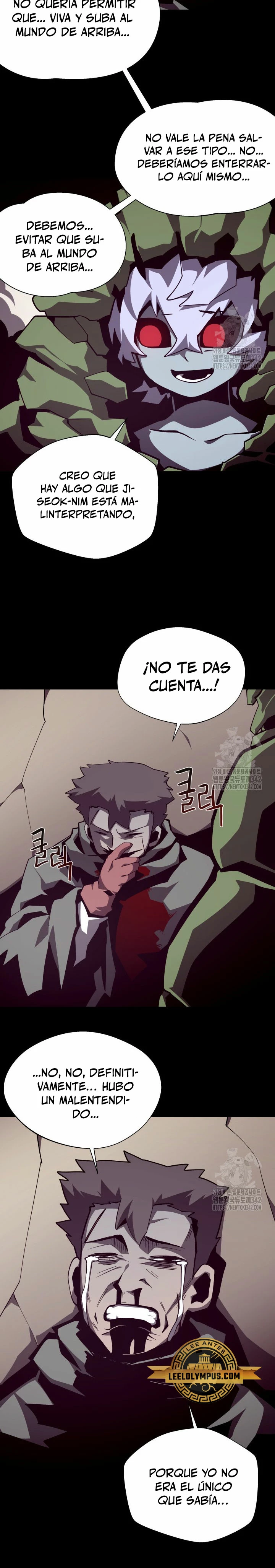 Odisea en la Mazmorra capítulo 92, página 22