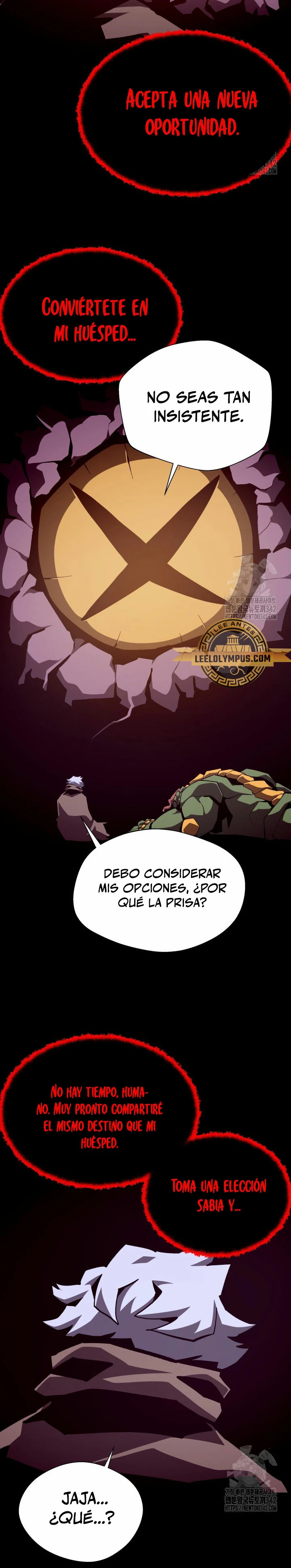 Odisea en la Mazmorra capítulo 93, página 7