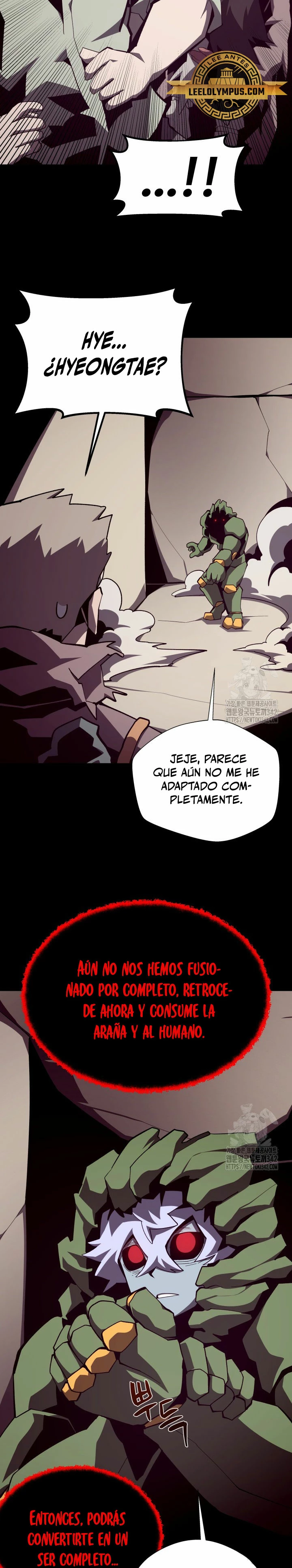 Odisea en la Mazmorra capítulo 93, página 14