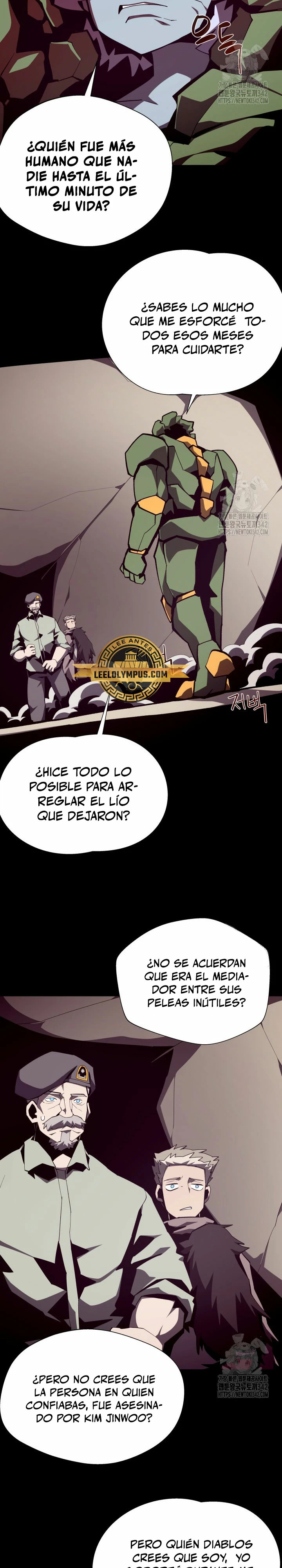 Odisea en la Mazmorra capítulo 93, página 18