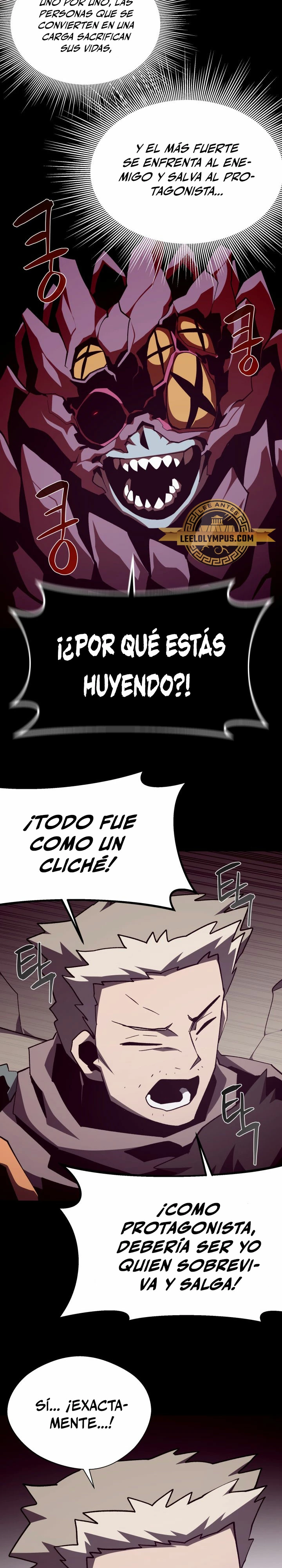 Odisea en la Mazmorra capítulo 94, página 7