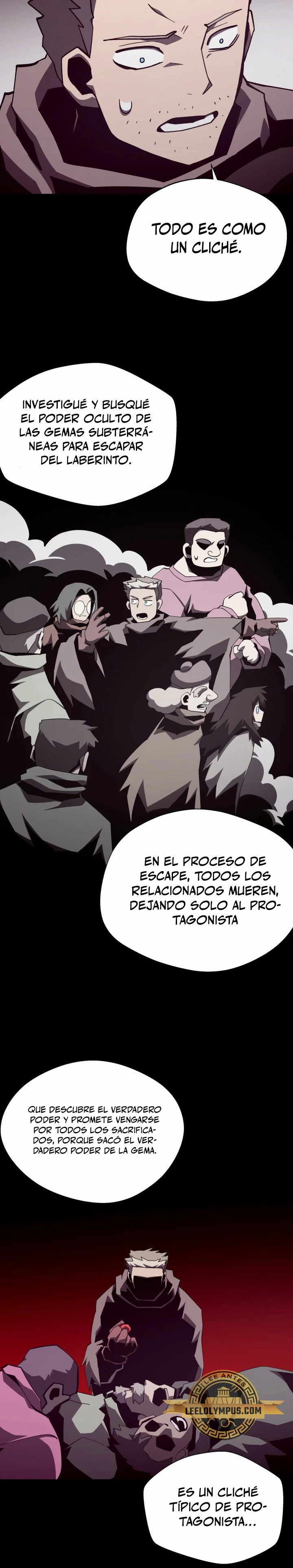 Odisea en la Mazmorra capítulo 94, página 8