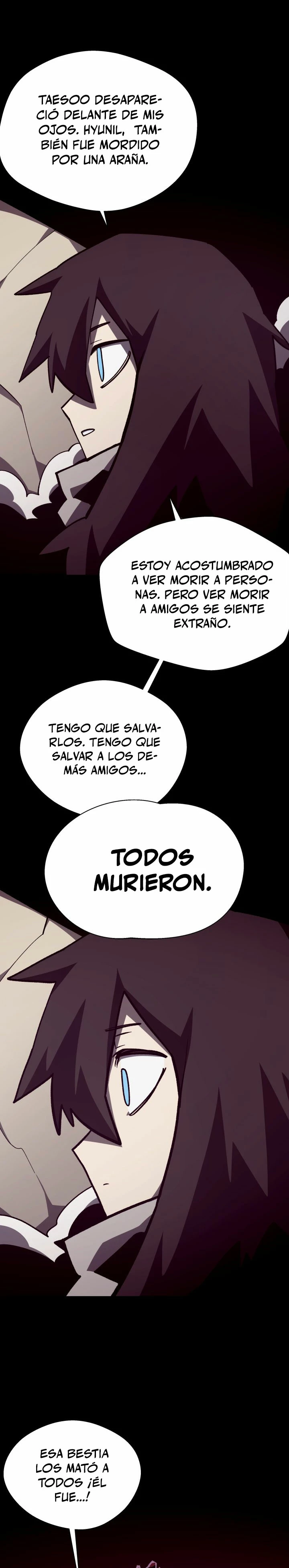 Odisea en la Mazmorra capítulo 94, página 17