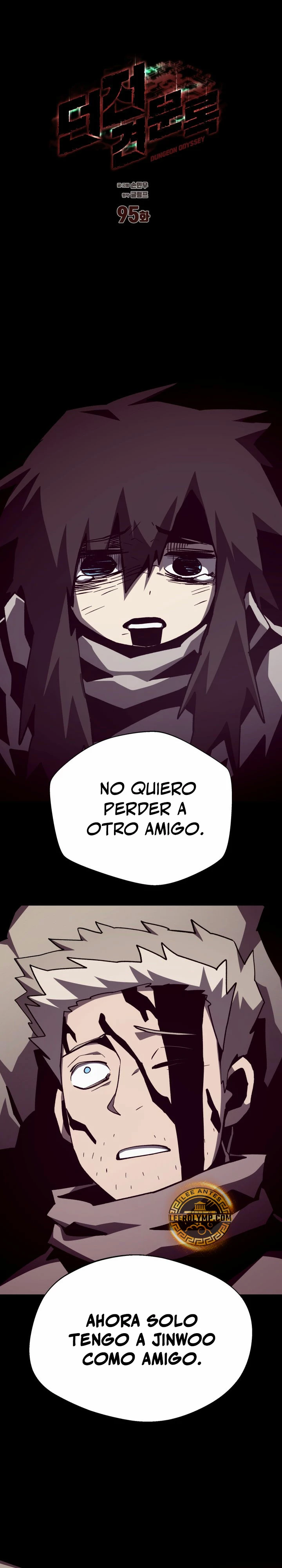 Odisea en la Mazmorra capítulo 95, página 2