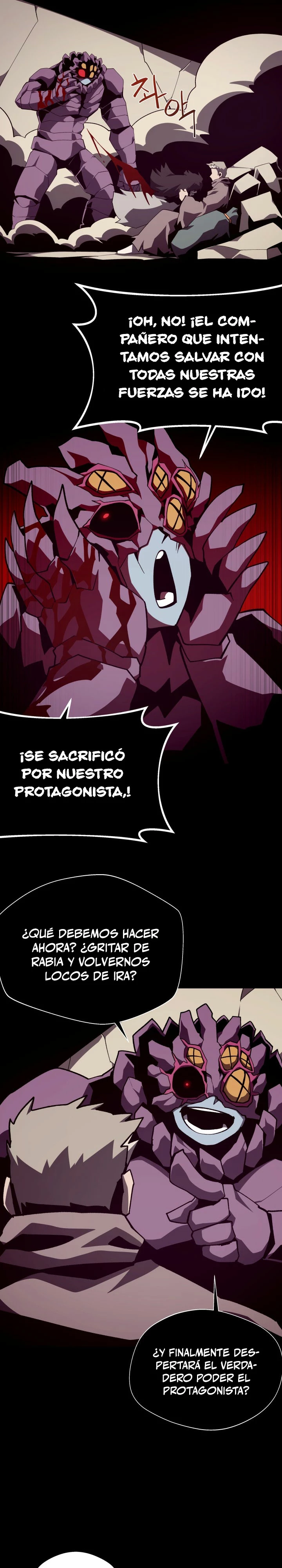 Odisea en la Mazmorra capítulo 95, página 3