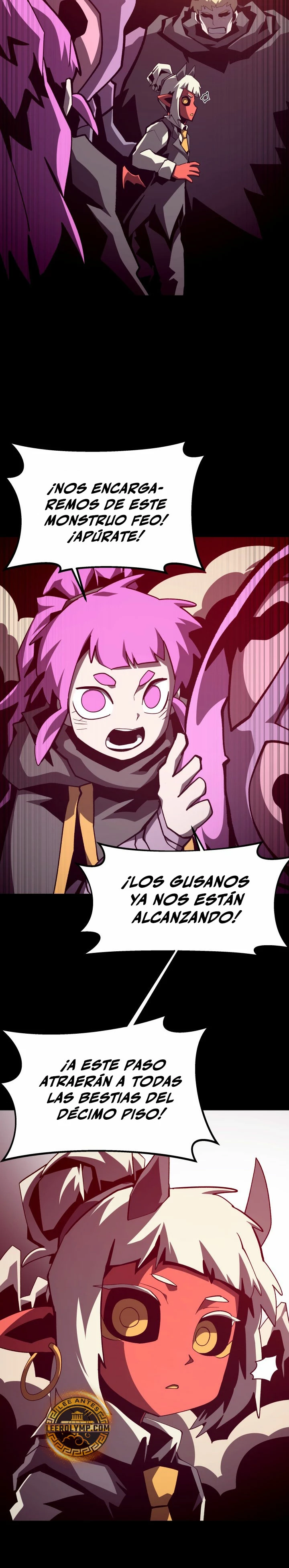 Odisea en la Mazmorra capítulo 95, página 15