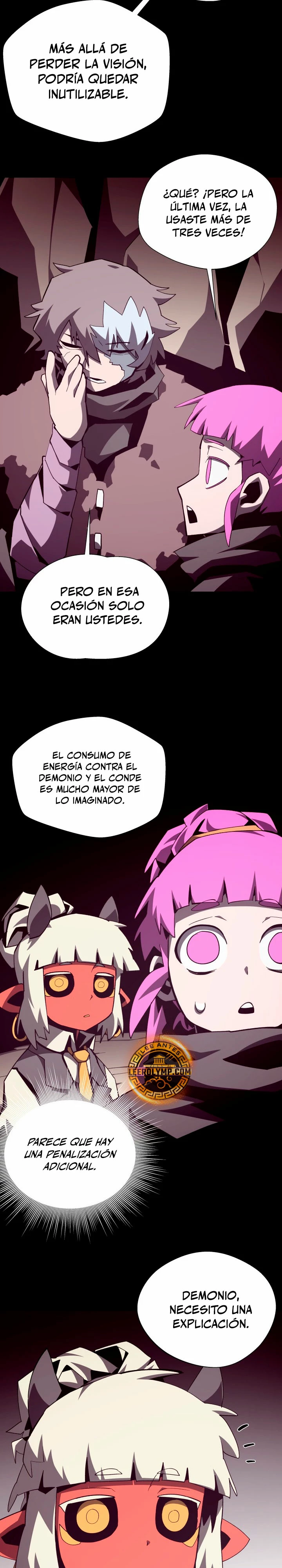 Odisea en la Mazmorra capítulo 96, página 17