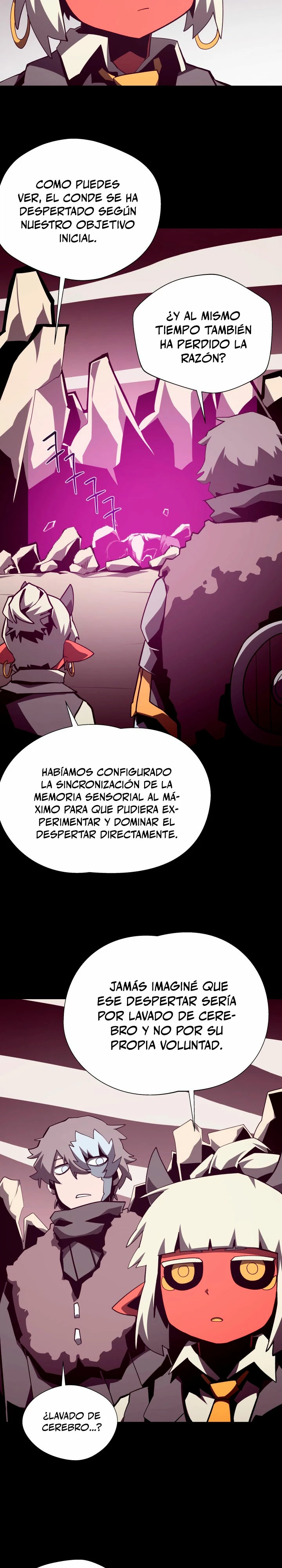 Odisea en la Mazmorra capítulo 96, página 18