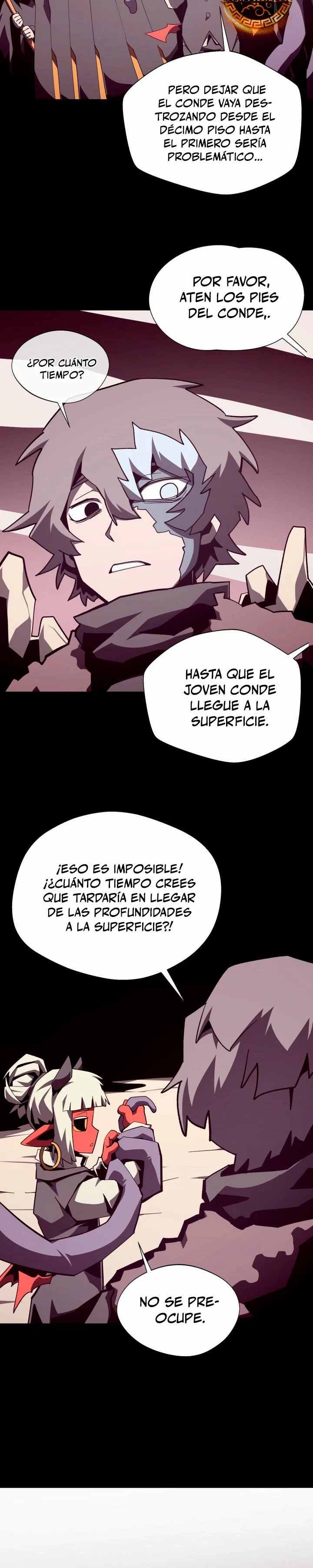 Odisea en la Mazmorra capítulo 96, página 22