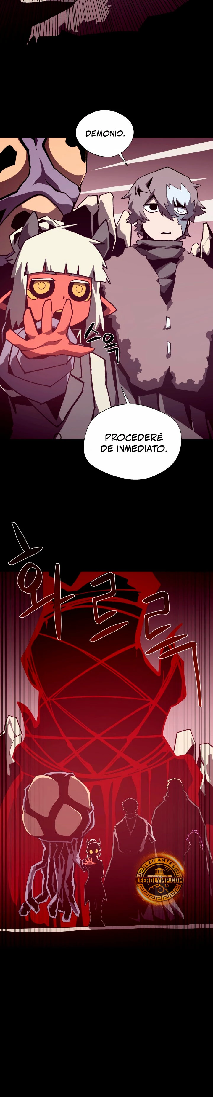 Odisea en la Mazmorra capítulo 96, página 25