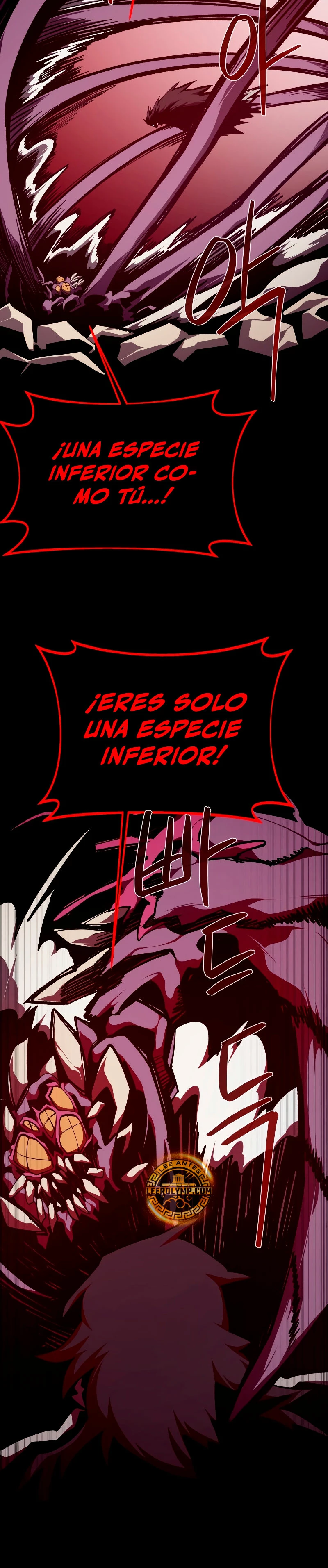 Odisea en la Mazmorra capítulo 97, página 22