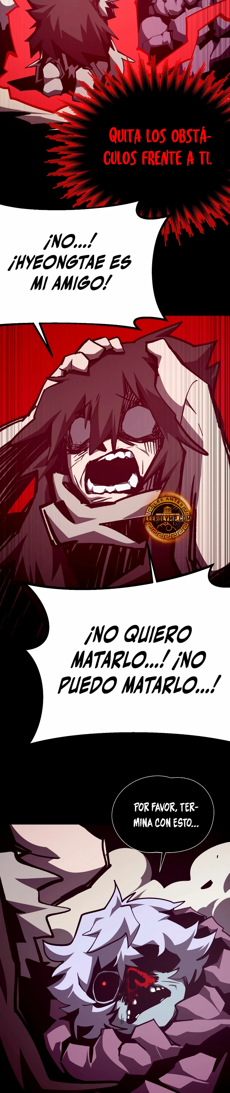 Odisea en la Mazmorra capítulo 97, página 33