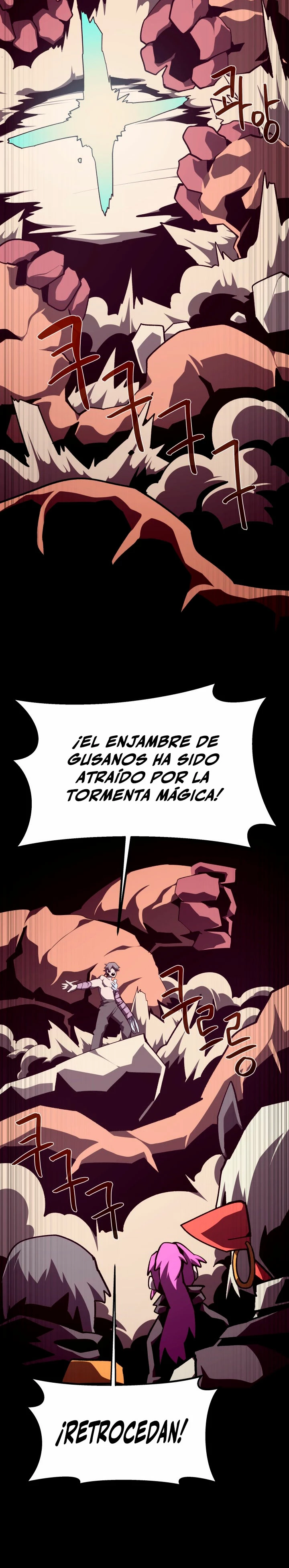Odisea en la Mazmorra capítulo 98, página 19