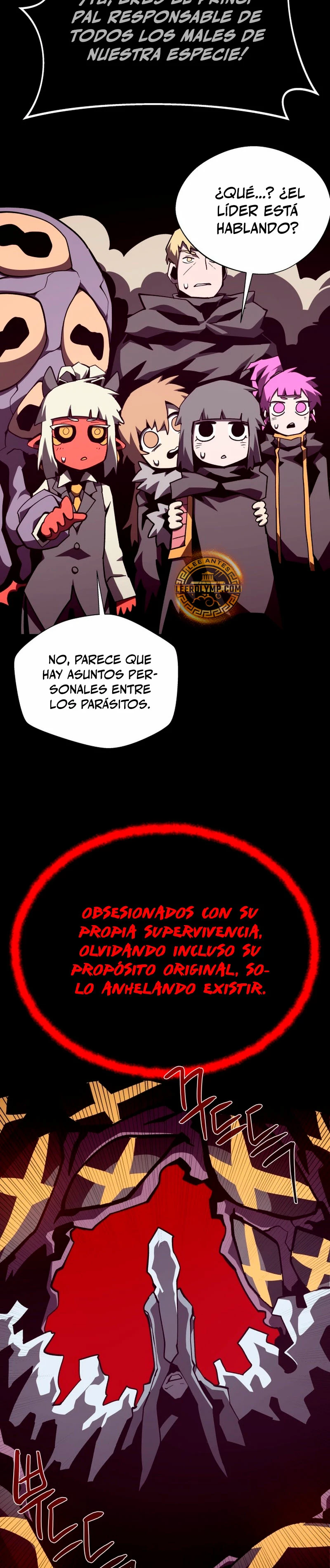 Odisea en la Mazmorra capítulo 99, página 27