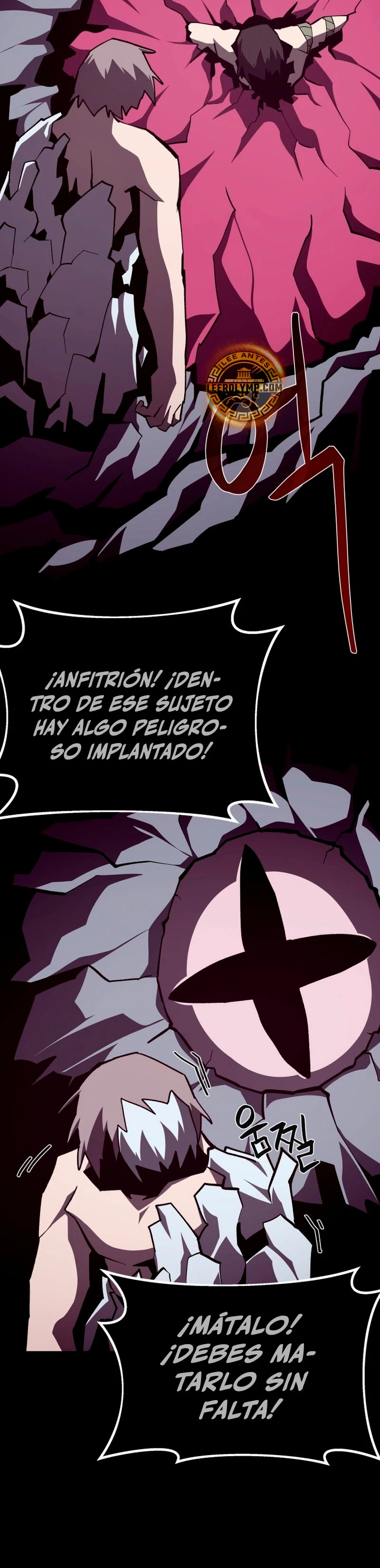 Odisea en la Mazmorra capítulo 99, página 35