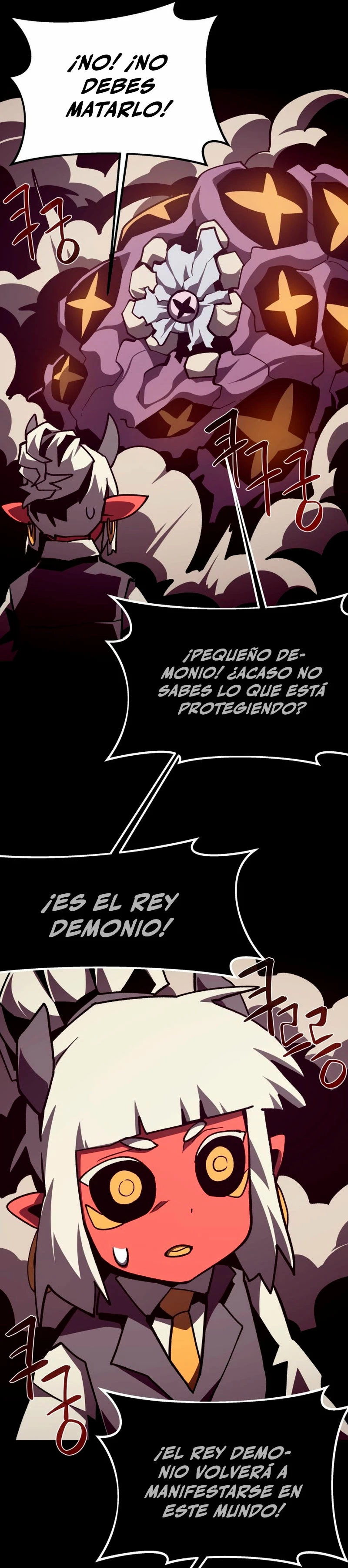 Odisea en la Mazmorra capítulo 99, página 36