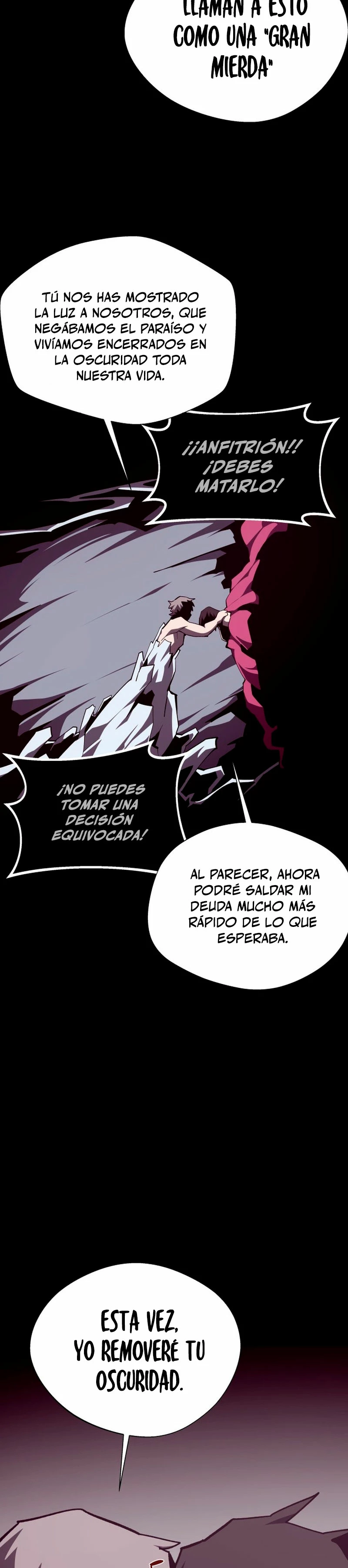 Odisea en la Mazmorra capítulo 99, página 38