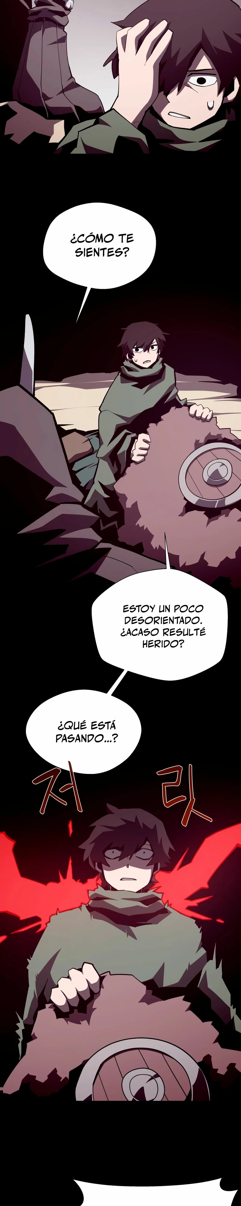 Odisea en la Mazmorra capítulo 100, página 3