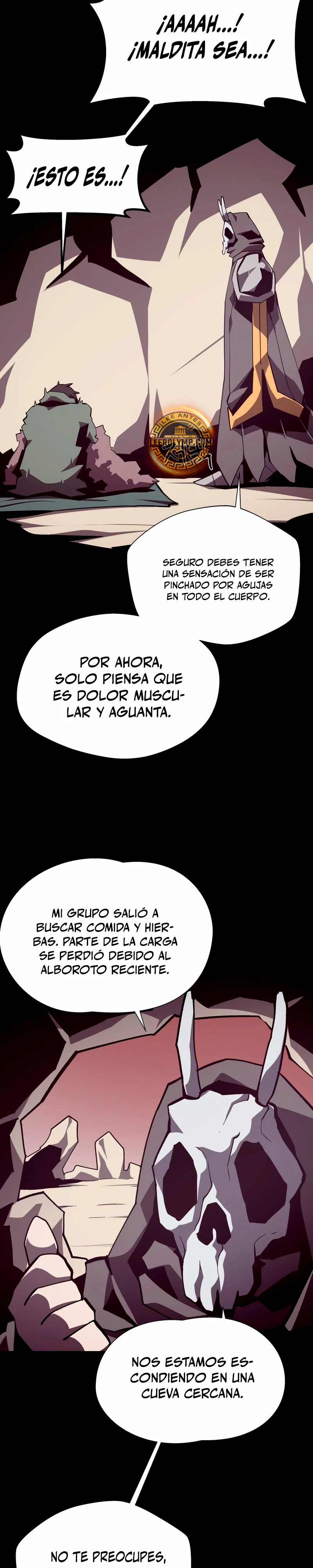 Odisea en la Mazmorra capítulo 100, página 4