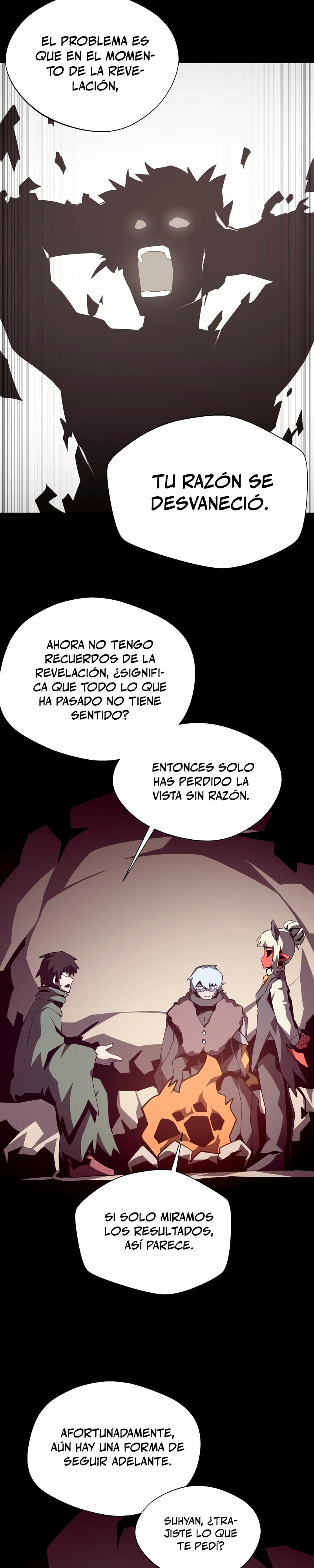 Odisea en la Mazmorra capítulo 100, página 17