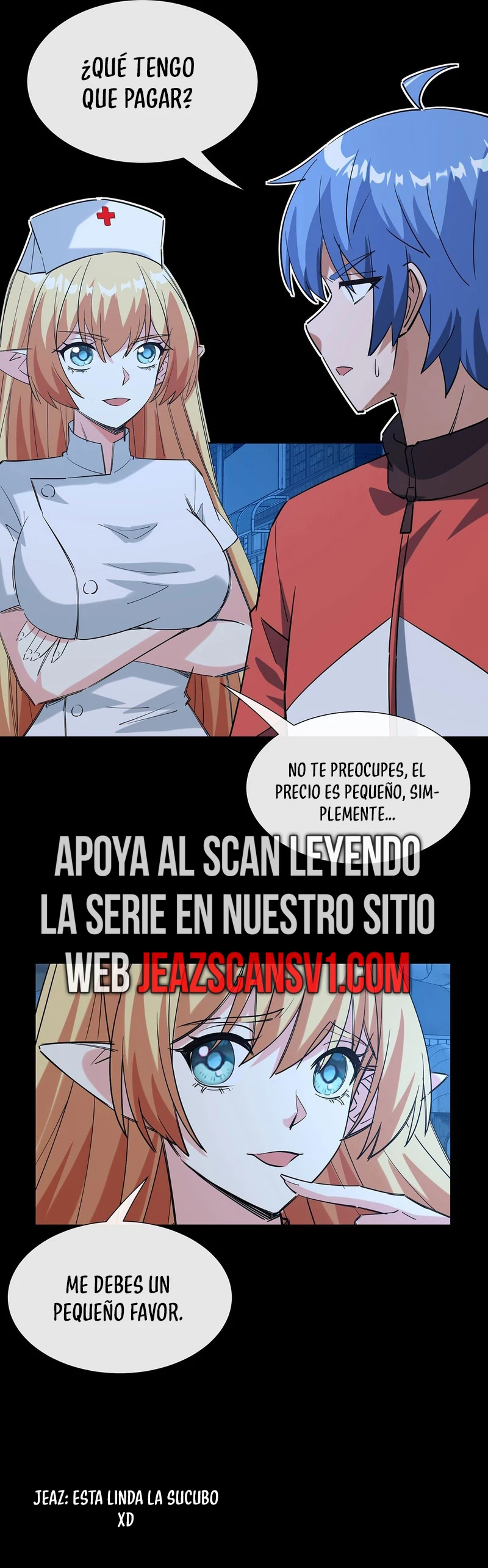 Puedo invocar a una chica linda usando el sistema de cartas capítulo 11, página 9