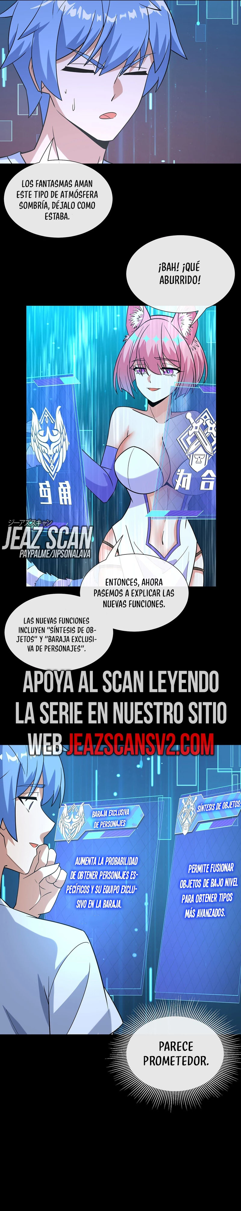 Puedo invocar a una chica linda usando el sistema de cartas capítulo 15, página 9
