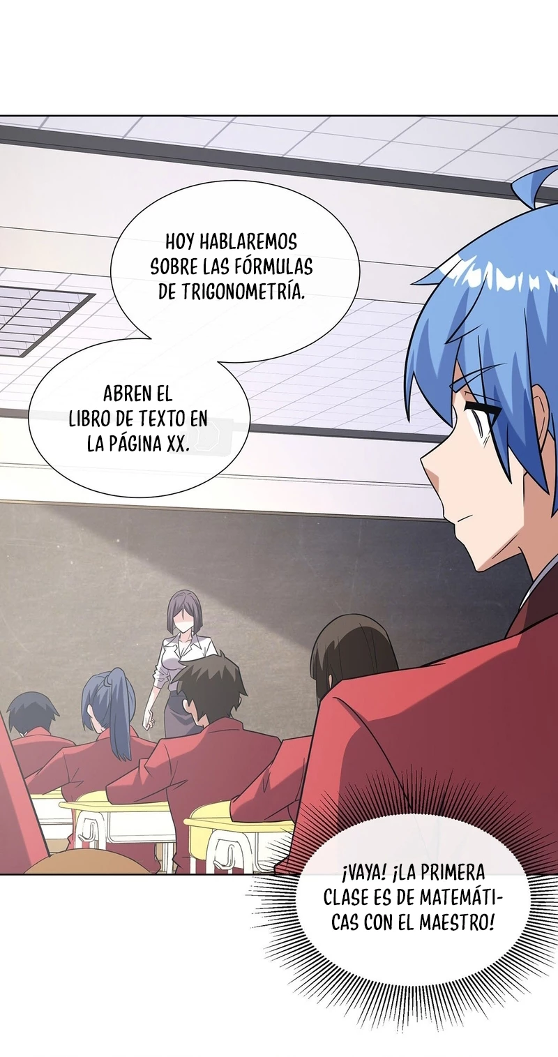 Puedo invocar a una chica linda usando el sistema de cartas capítulo 16, página 18