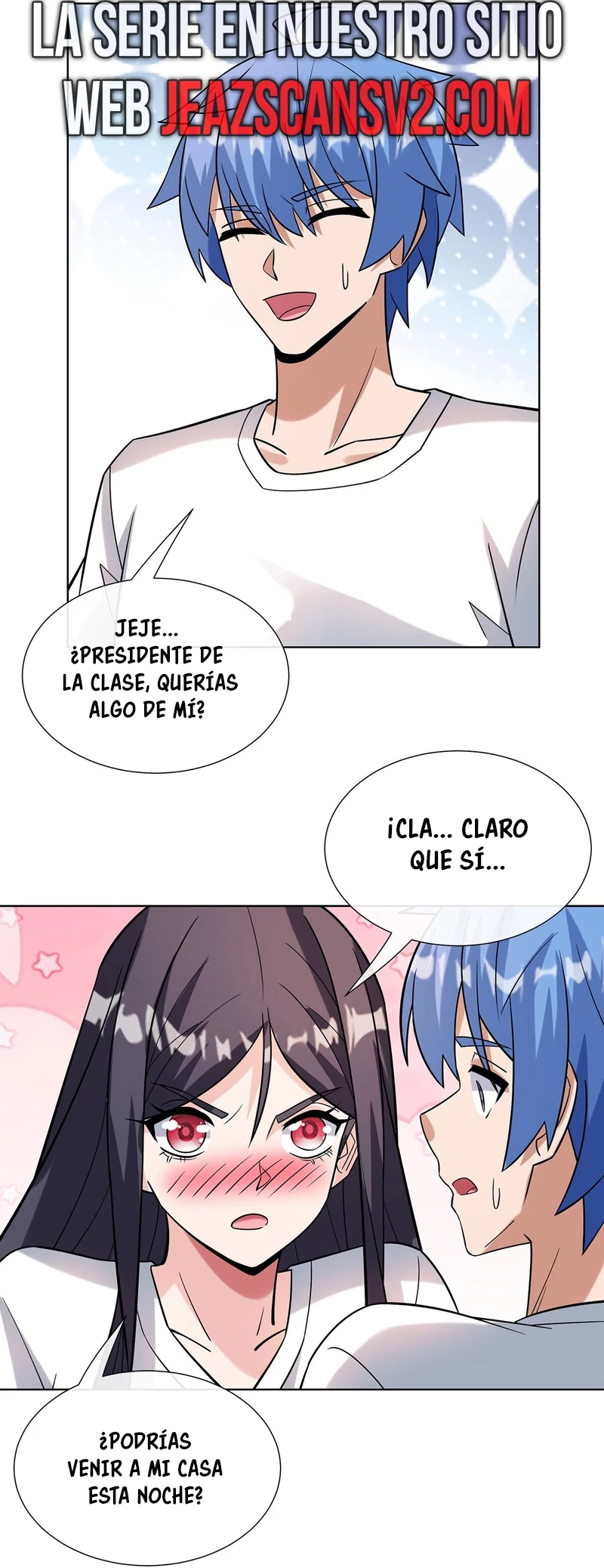 Puedo invocar a una chica linda usando el sistema de cartas capítulo 16, página 33