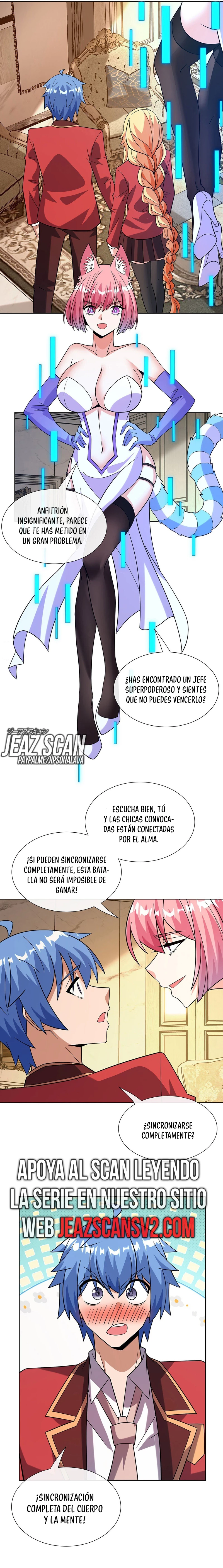 Puedo invocar a una chica linda usando el sistema de cartas capítulo 20, página 10