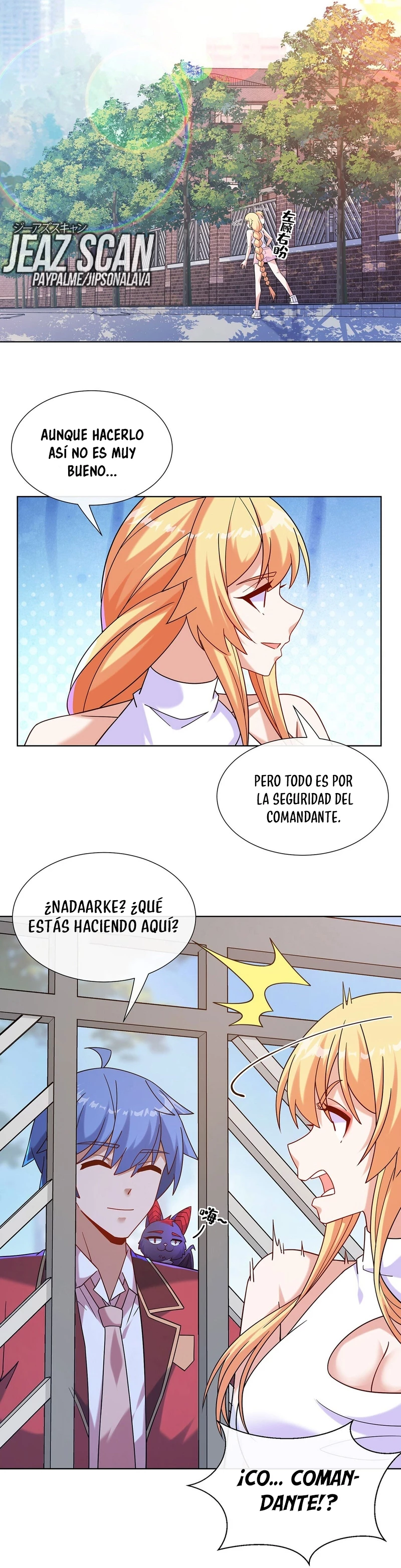 Puedo invocar a una chica linda usando el sistema de cartas capítulo 9, página 3