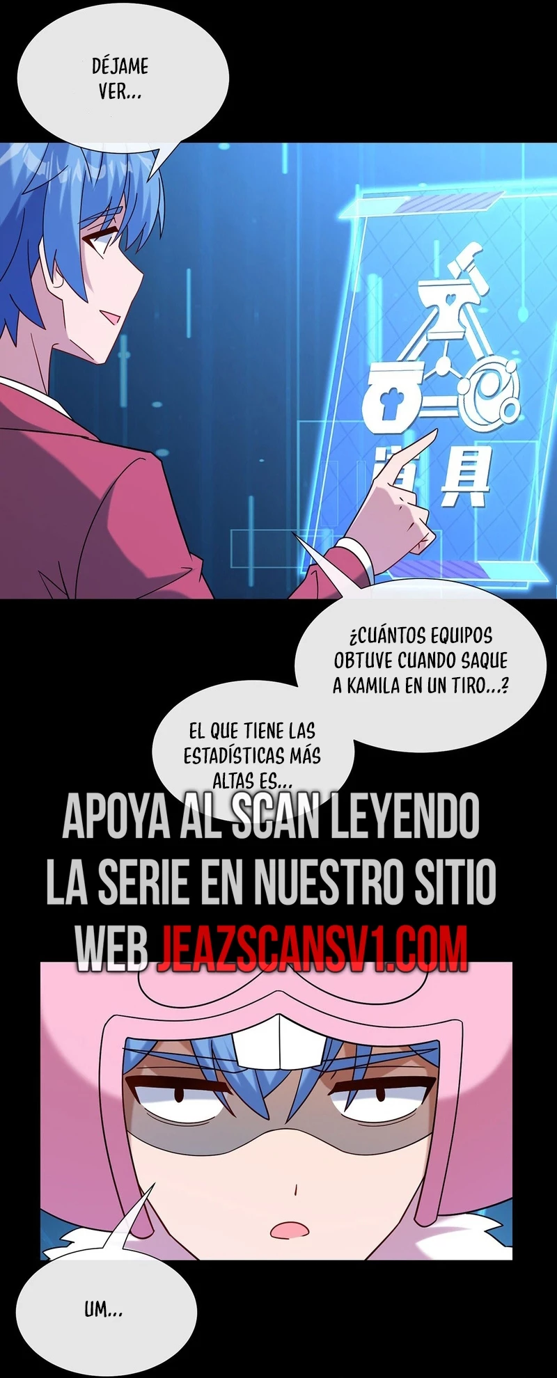 Puedo invocar a una chica linda usando el sistema de cartas capítulo 9, página 12