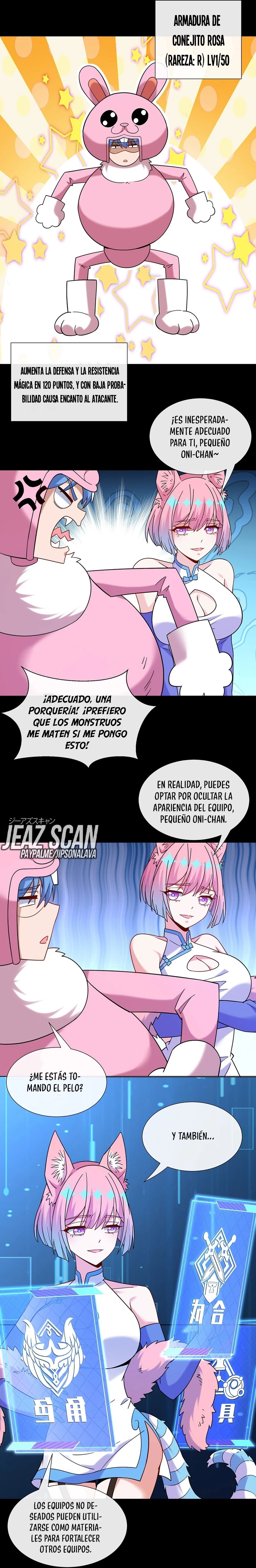 Puedo invocar a una chica linda usando el sistema de cartas capítulo 9, página 13