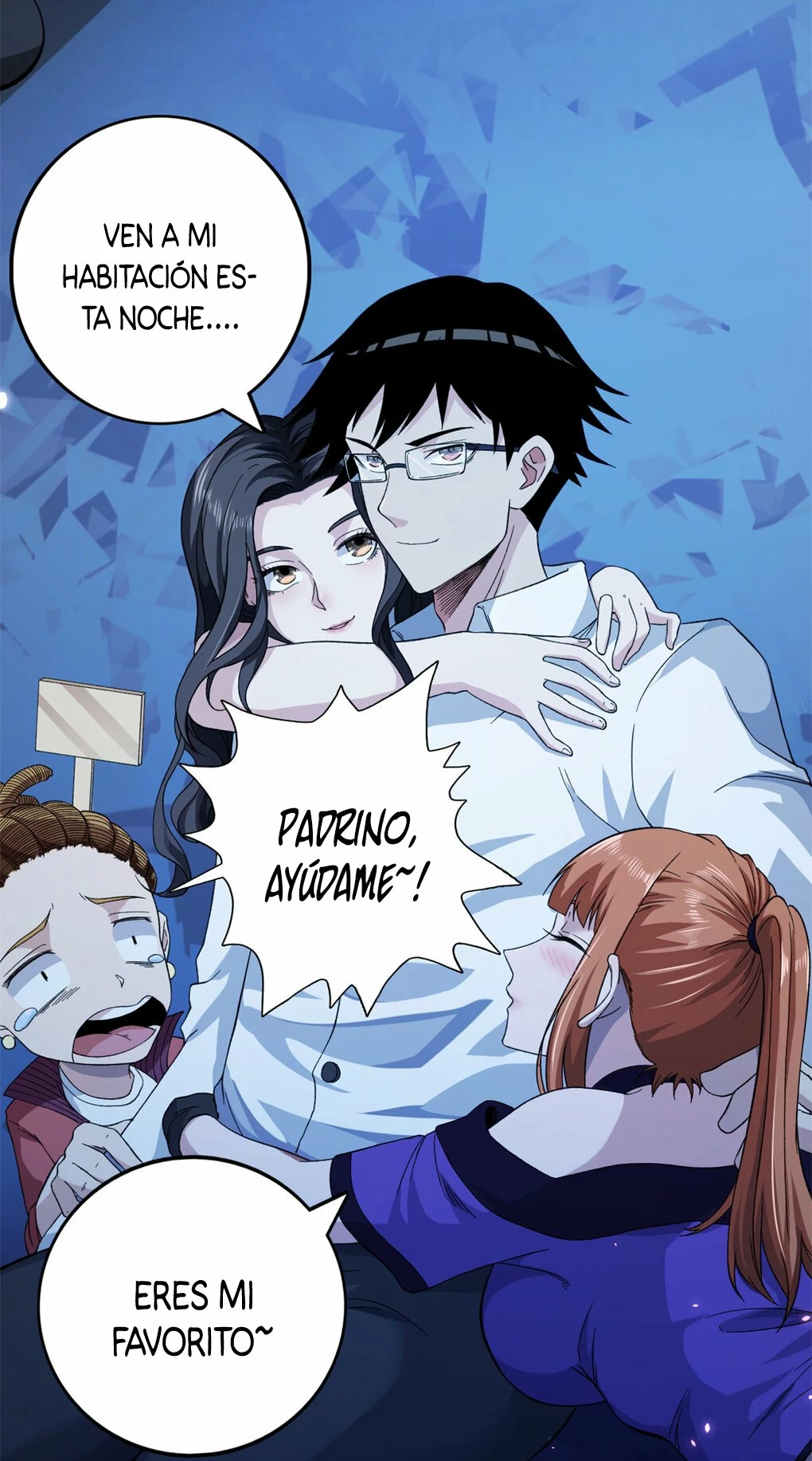 Puedo tener infinitas epifanías capítulo 0, página 19
