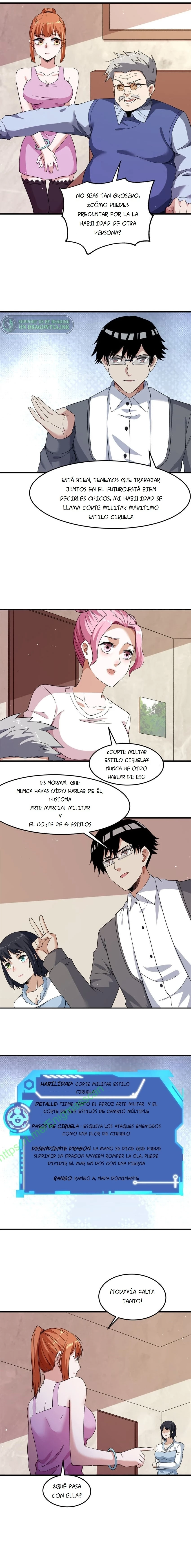 Puedo tener infinitas epifanías capítulo 107, página 3