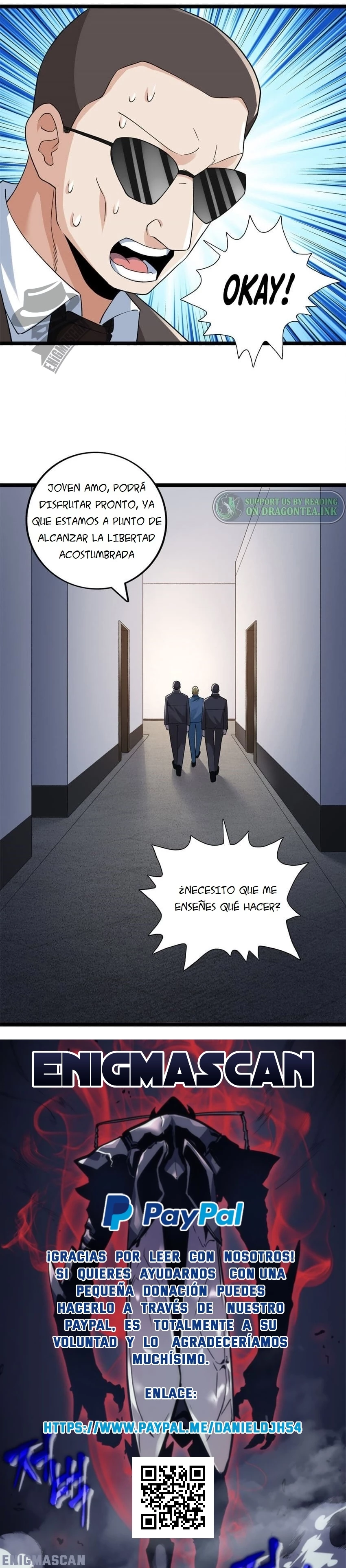 Puedo tener infinitas epifanías capítulo 108, página 8