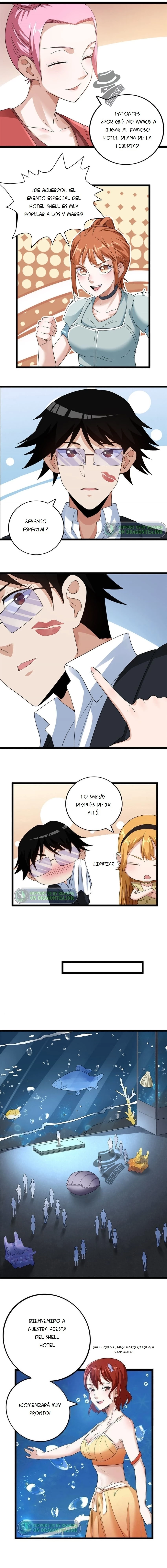 Puedo tener infinitas epifanías capítulo 109, página 5