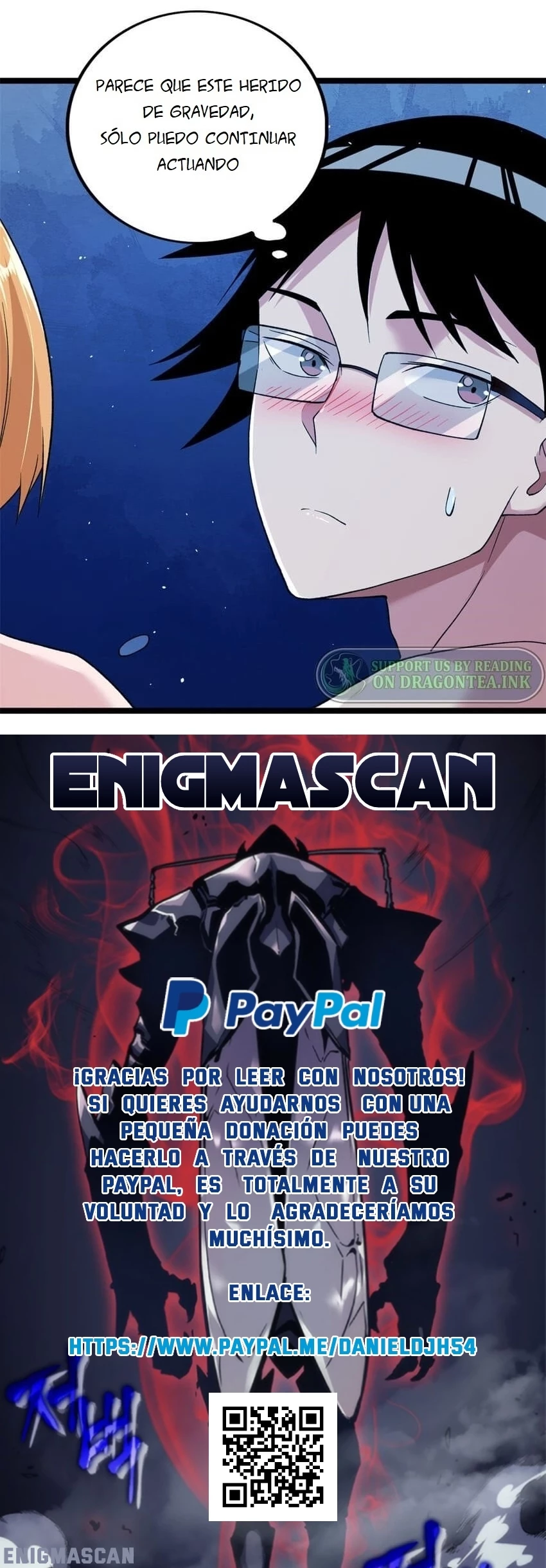 Puedo tener infinitas epifanías capítulo 110, página 8