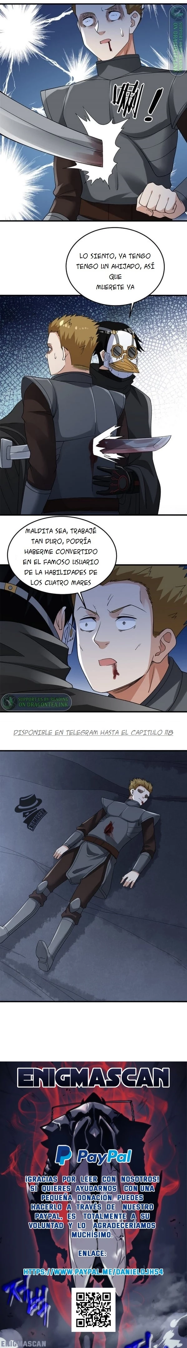 Puedo tener infinitas epifanías capítulo 115, página 6