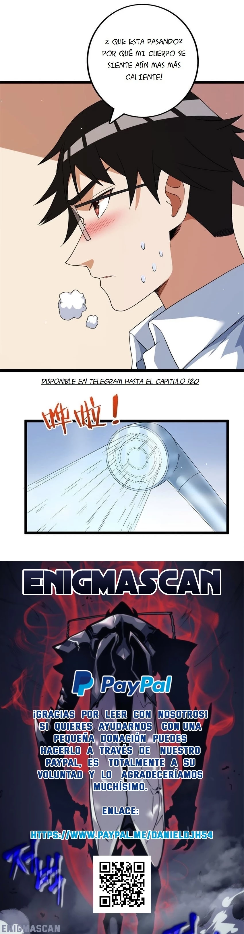 Puedo tener infinitas epifanías capítulo 117, página 9