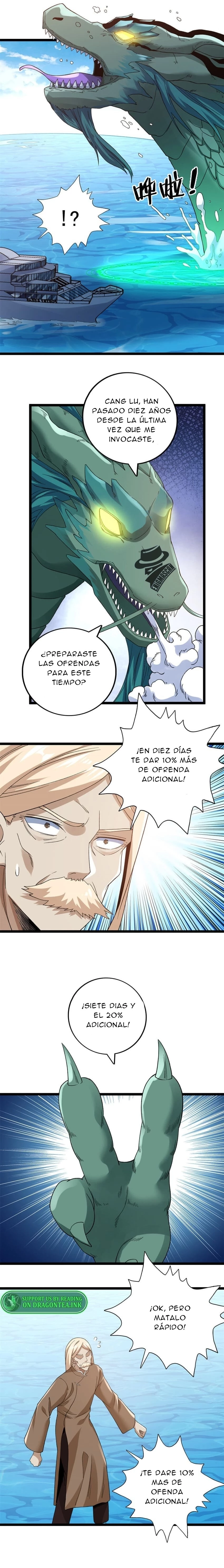 Puedo tener infinitas epifanías capítulo 121, página 8