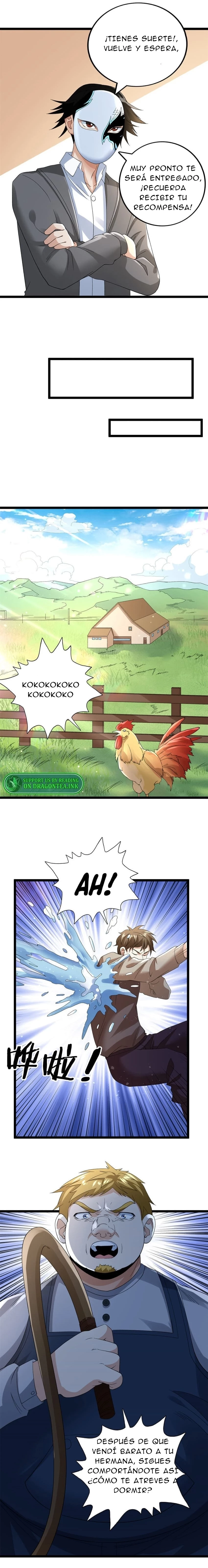 Puedo tener infinitas epifanías capítulo 126, página 5