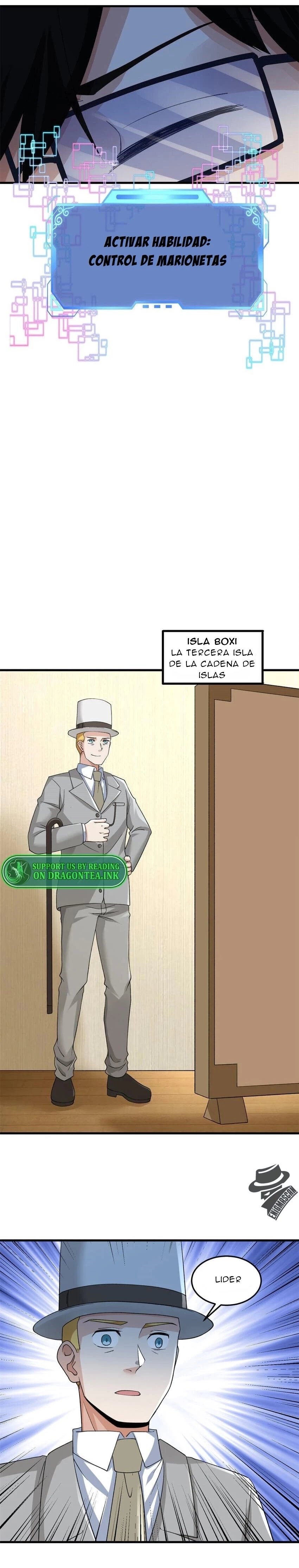 Puedo tener infinitas epifanías capítulo 127, página 4