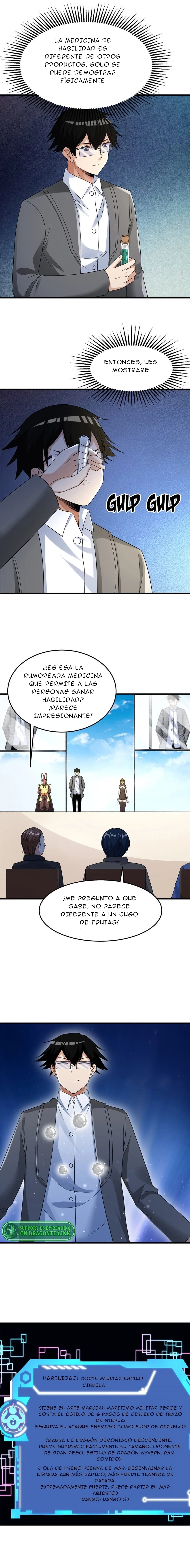 Puedo tener infinitas epifanías capítulo 128, página 4