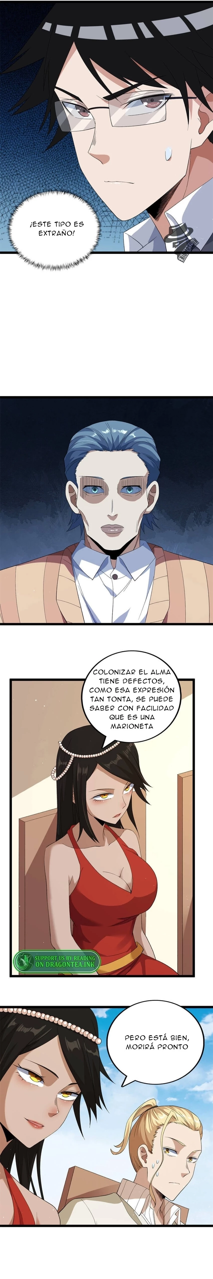 Puedo tener infinitas epifanías capítulo 130, página 3