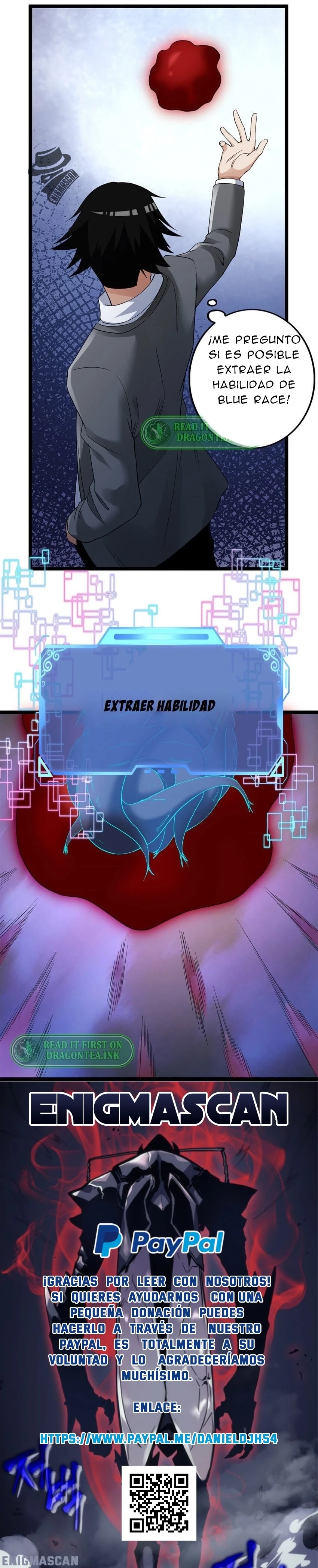 Puedo tener infinitas epifanías capítulo 131, página 9