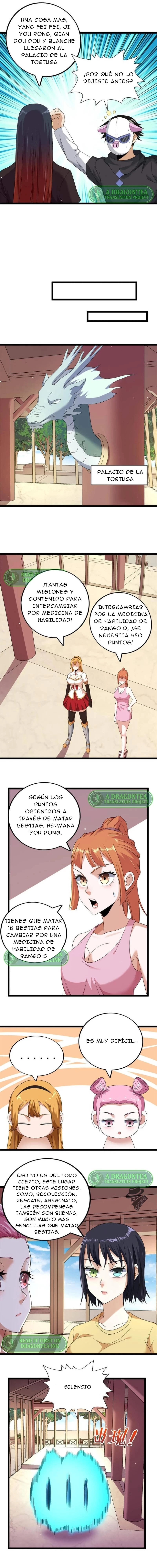 Puedo tener infinitas epifanías capítulo 132, página 7