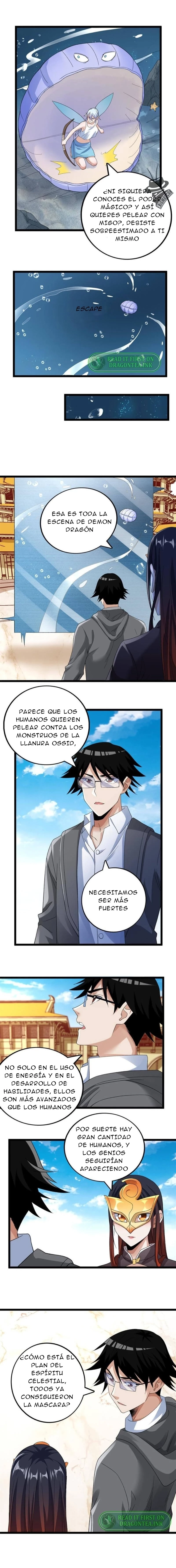 Puedo tener infinitas epifanías capítulo 134, página 4